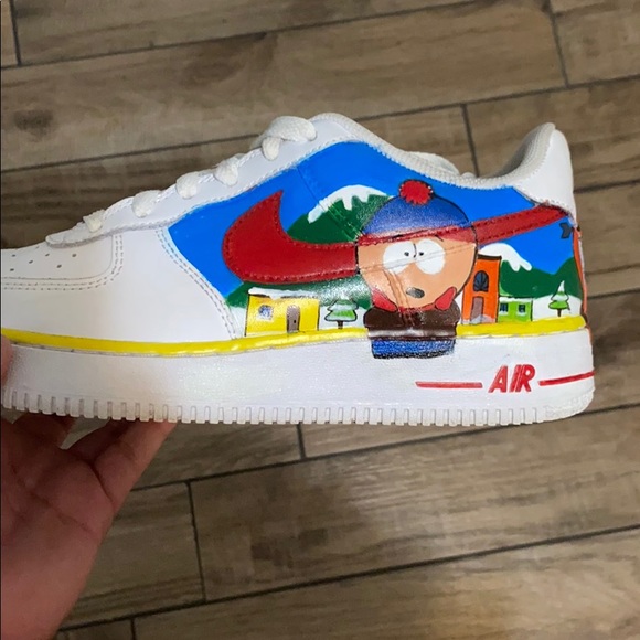 Nike Shoes | Custom South Park Air Force S | Poshmark